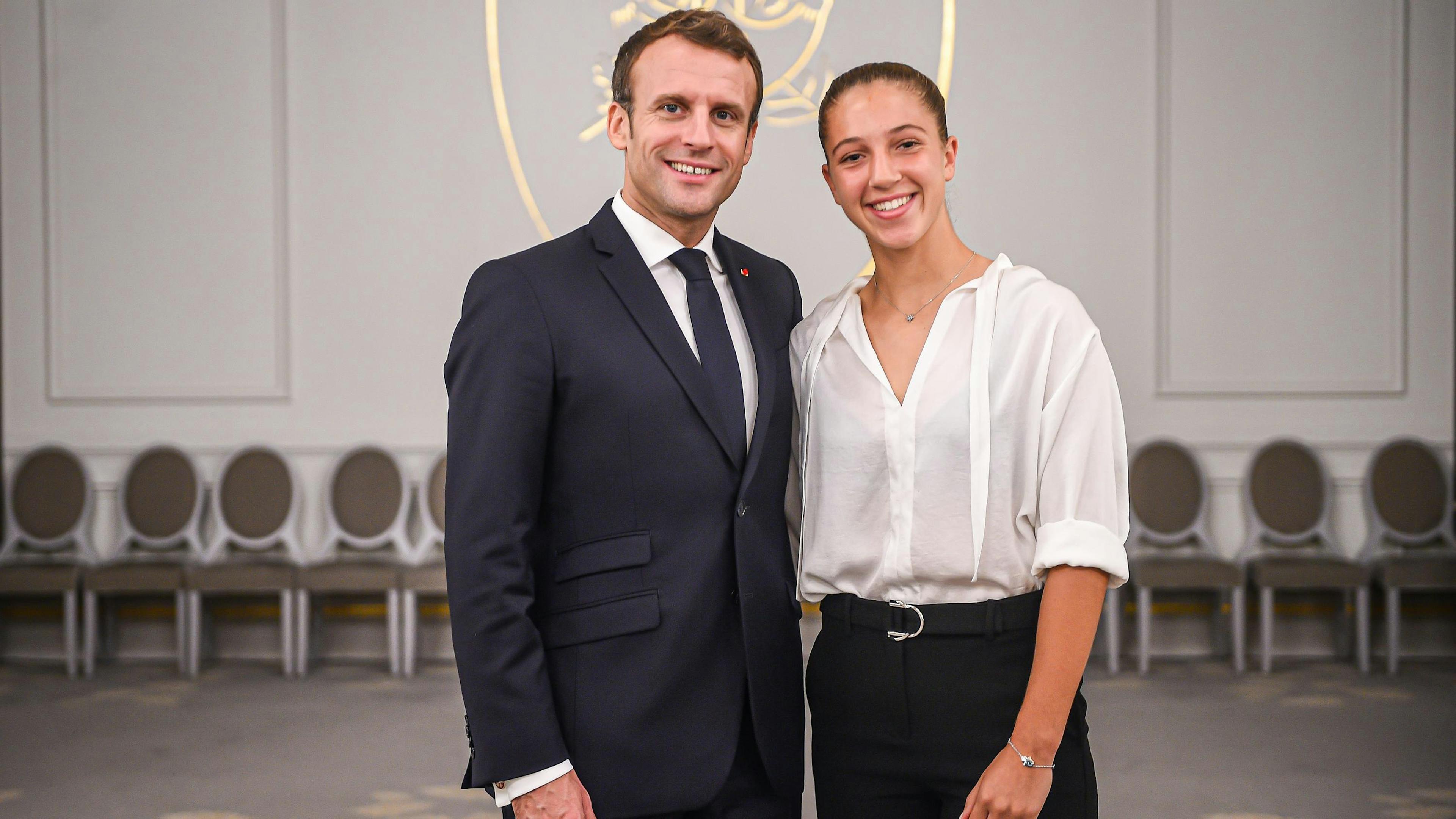 Diane Parry était à l'Elysée ce mardi, elle sera aussi à Melbourne en 2020 !