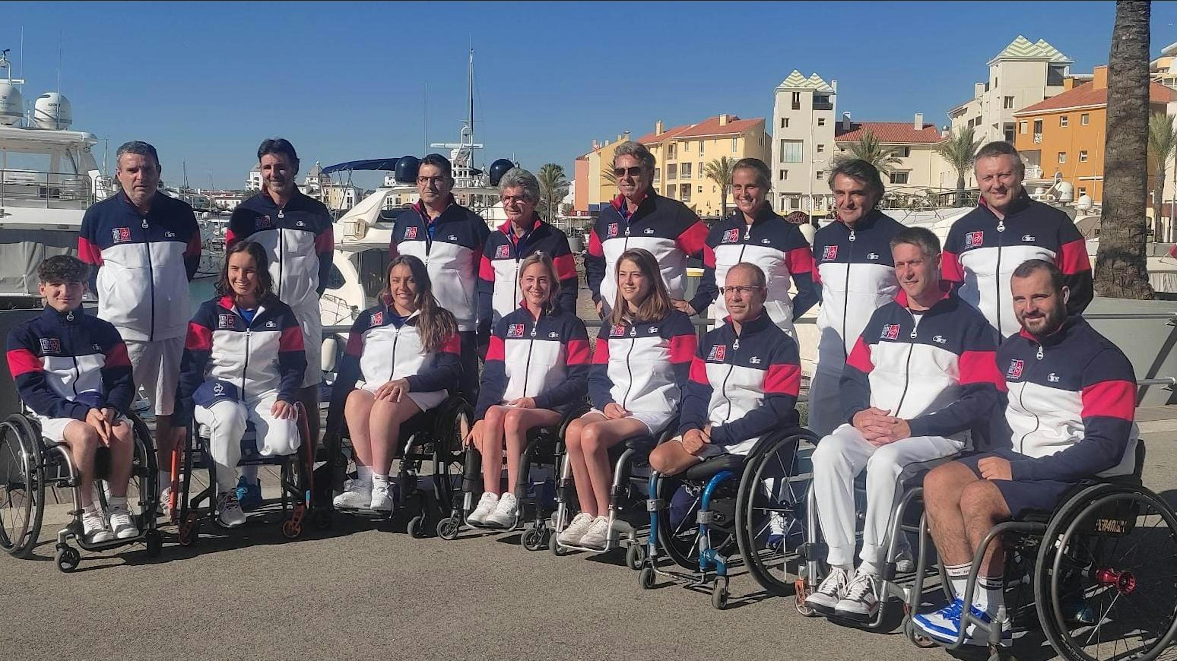 Les Bleus en force à Vilamoura.