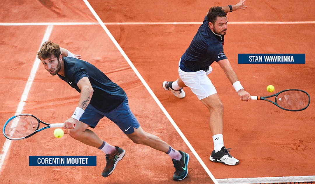 Corentin Moutet / Stan Wawrinka : duel mystère | Fédération française de tennis