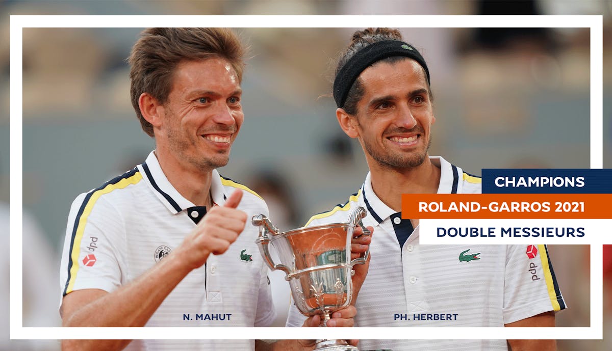 Nicolas Mahut et Pierre-Hugues Herbert, à la folie | Fédération française de tennis