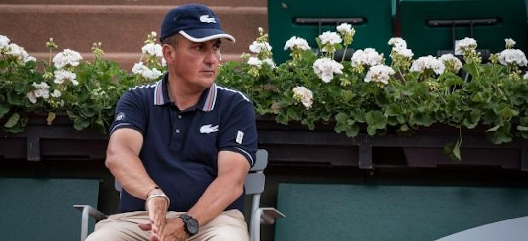 Frédéric Bresch, l&#039;aiguilleur devenu arbitre | Fédération française de tennis