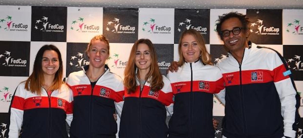 Fed Cup : Roanne accueillera France-Espagne | Fédération française de tennis