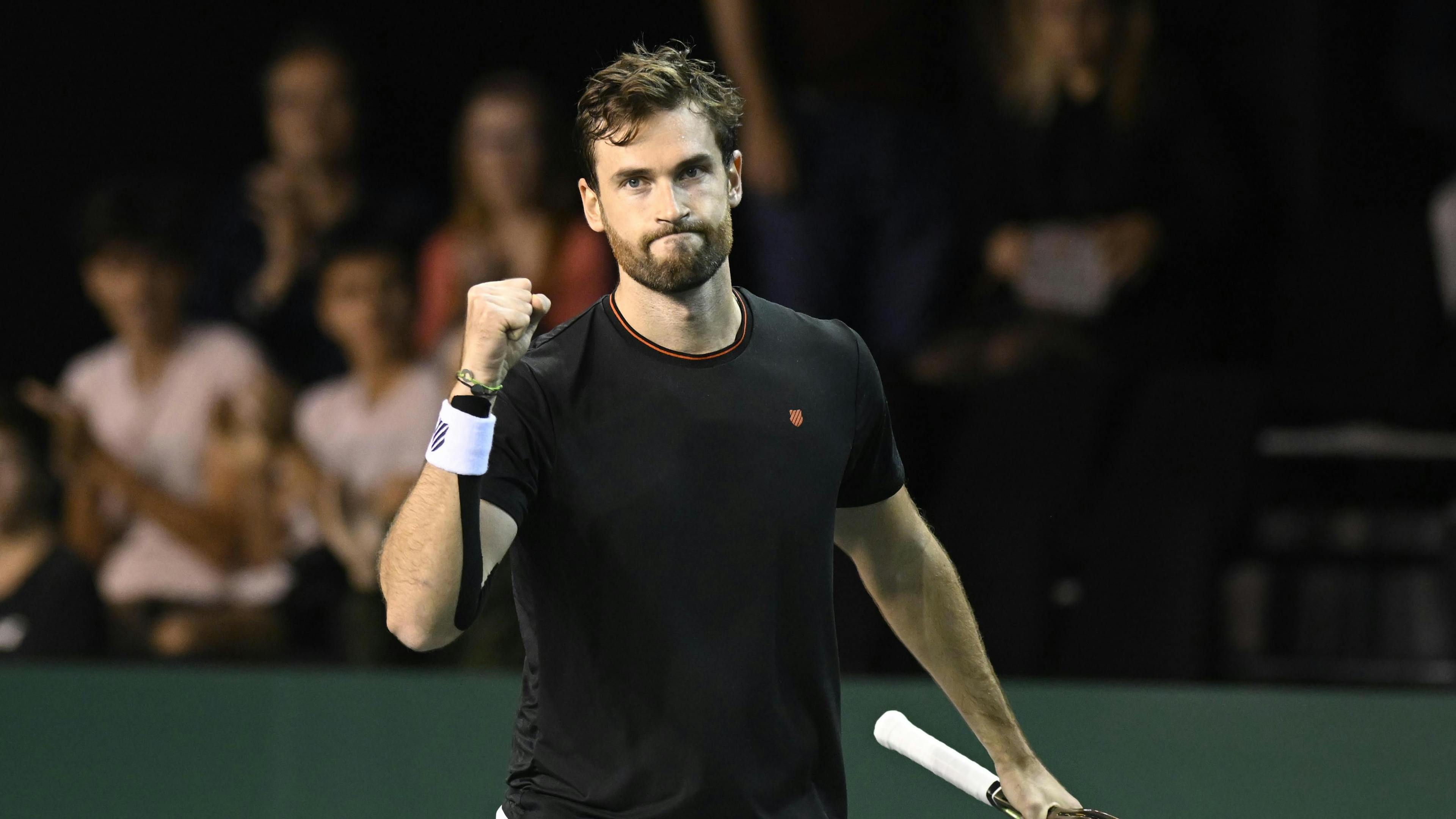 Quentin Halys va disputer un Masters 1000 pour la première fois de sa carrière, à 26 ans.