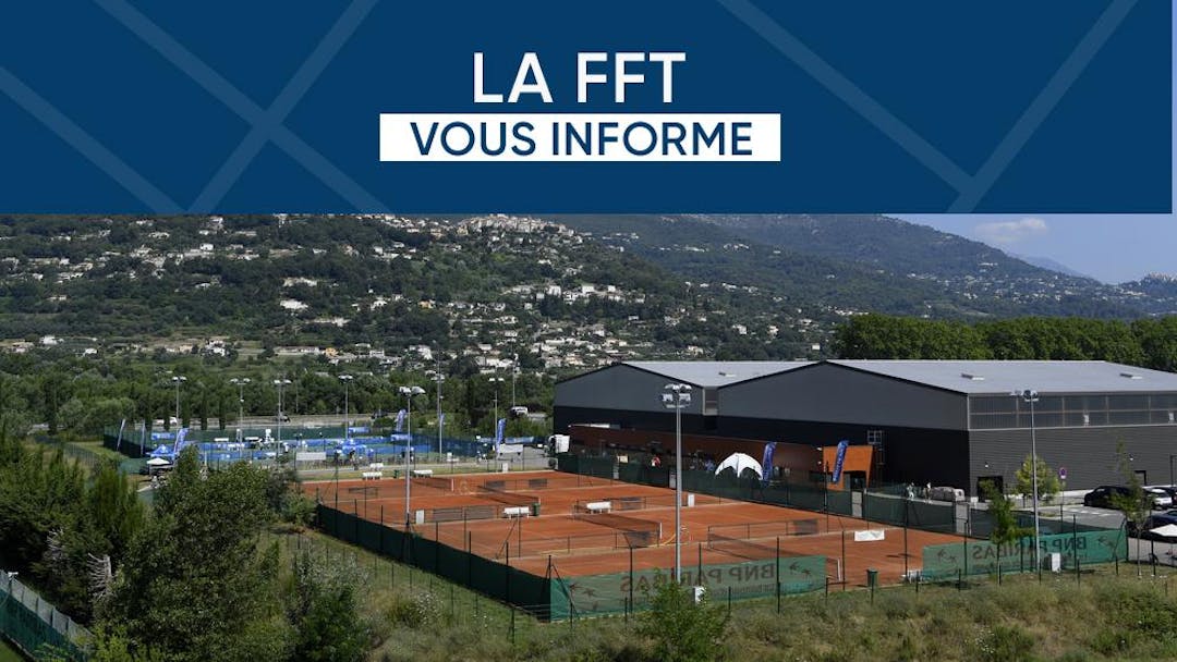 Nouvelles restrictions gouvernementales : précisions à venir pour les clubs | Fédération française de tennis
