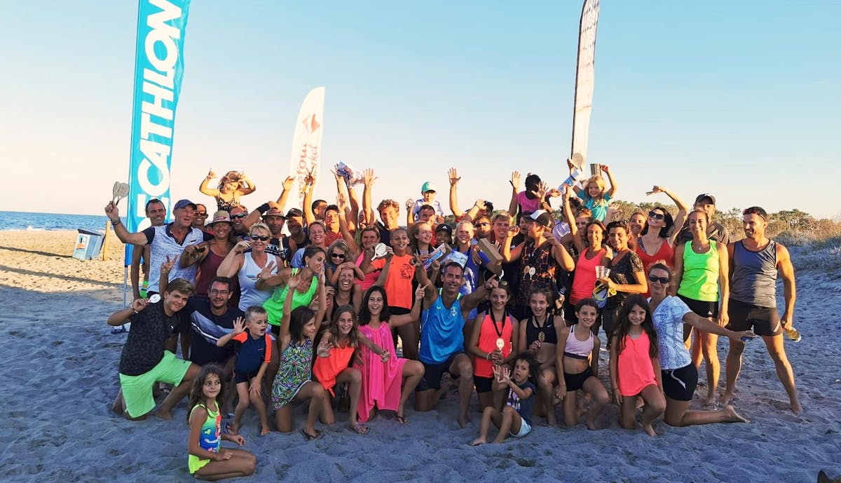 Carré beach : la Corse à l'heure du beach tennis | Fédération française de tennis