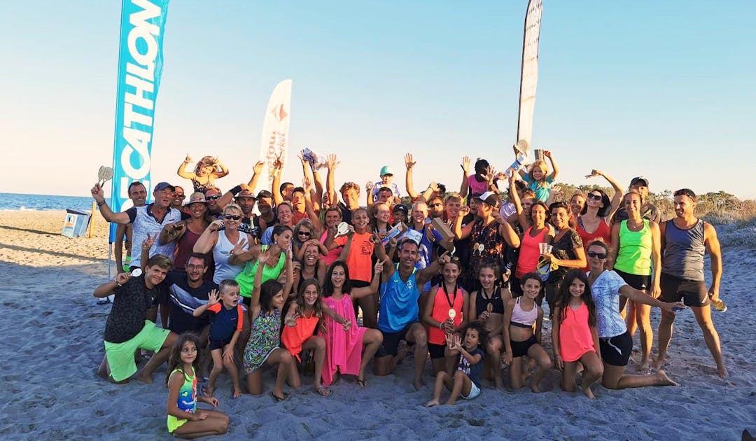 Carré beach : la Corse à l'heure du beach tennis | Fédération française de tennis