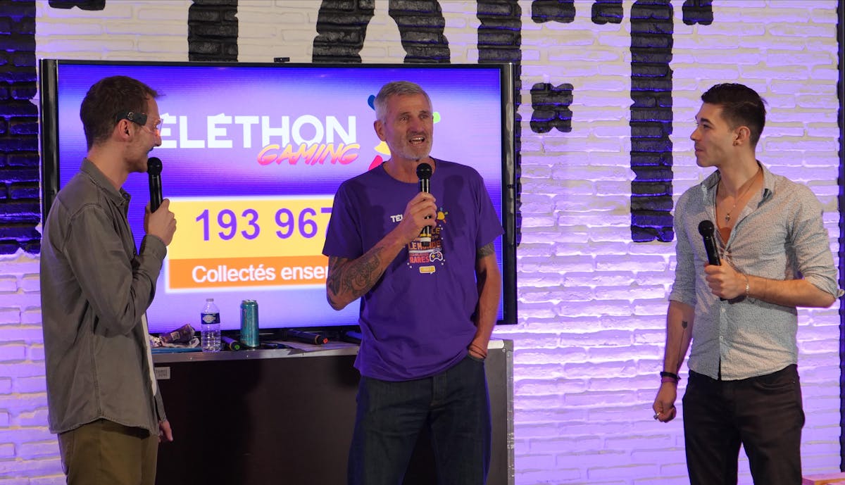 Téléthon : le relais tennis solidaire avec la FFT | Fédération française de tennis