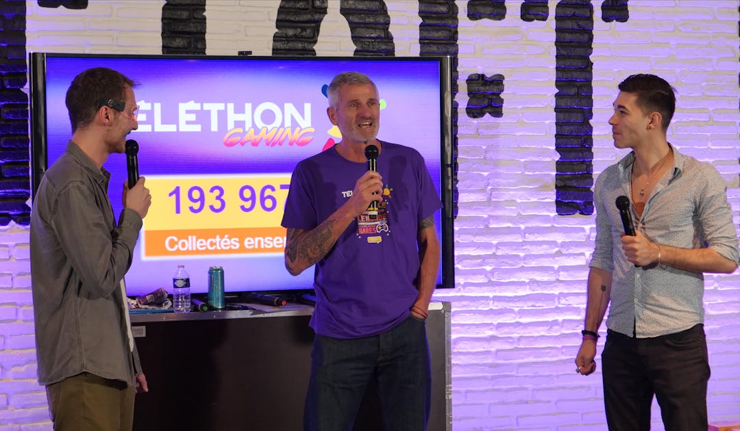 Téléthon : le relais tennis solidaire avec la FFT | Fédération française de tennis