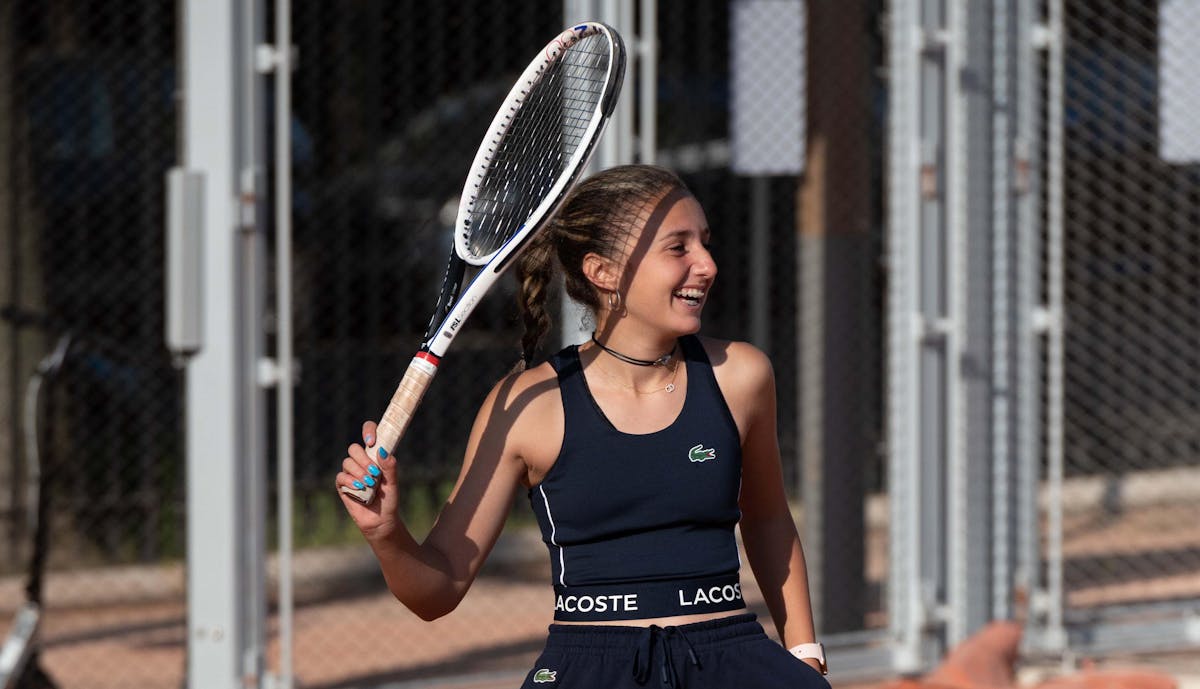 Le carnet de bord de Sarah Iliev, épisode 2 | Fédération française de tennis