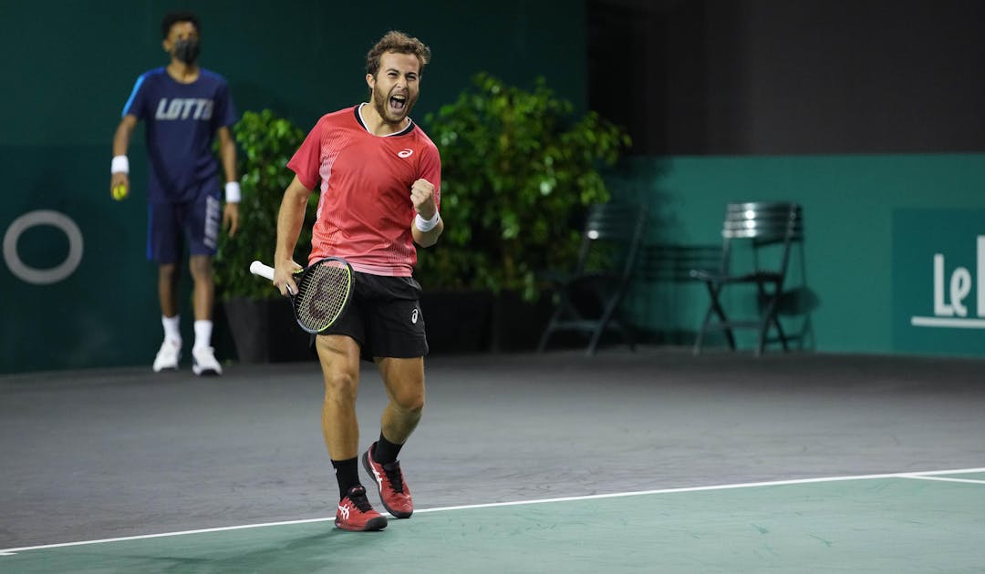 Rolex Paris Masters 2021 : Q1 - Gaston renverse Anderson | Fédération française de tennis