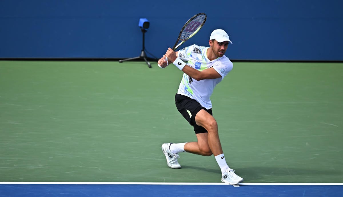 Challenger de Rennes : blessé, Bonzi jette l'éponge en finale | Fédération française de tennis