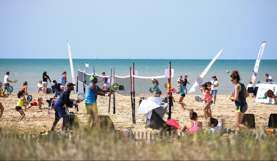 Les beacheurs de retour à Châtelaillon-Plage ! | Fédération française de tennis