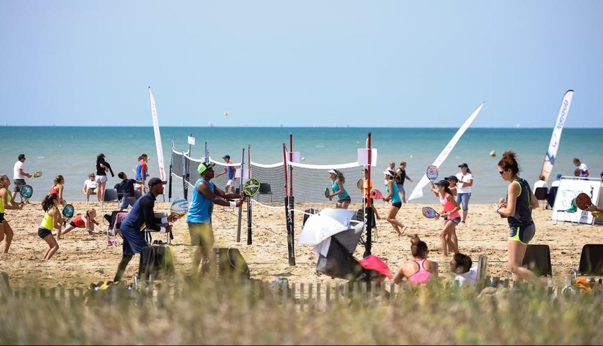 Les beacheurs de retour à Châtelaillon-Plage ! | Fédération française de tennis