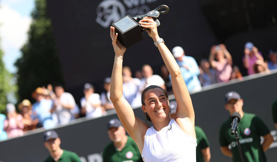Caroline Garcia, le grand retour gagnant ! | Fédération française de tennis