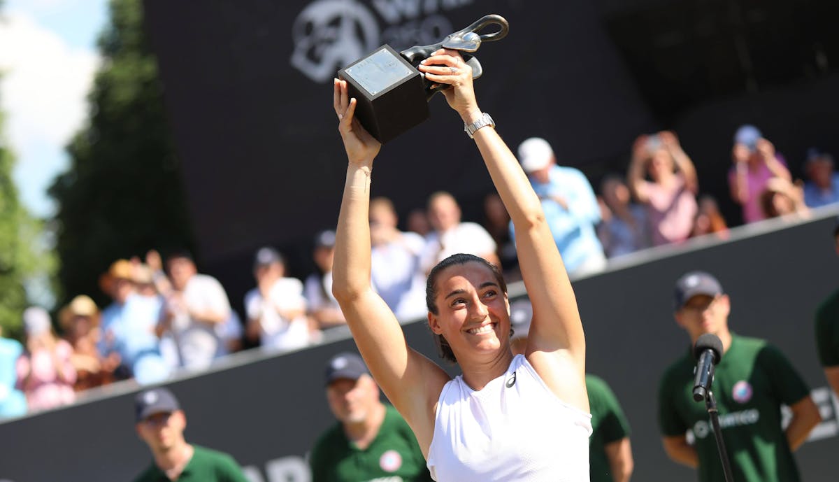 Caroline Garcia, le grand retour gagnant ! | Fédération française de tennis