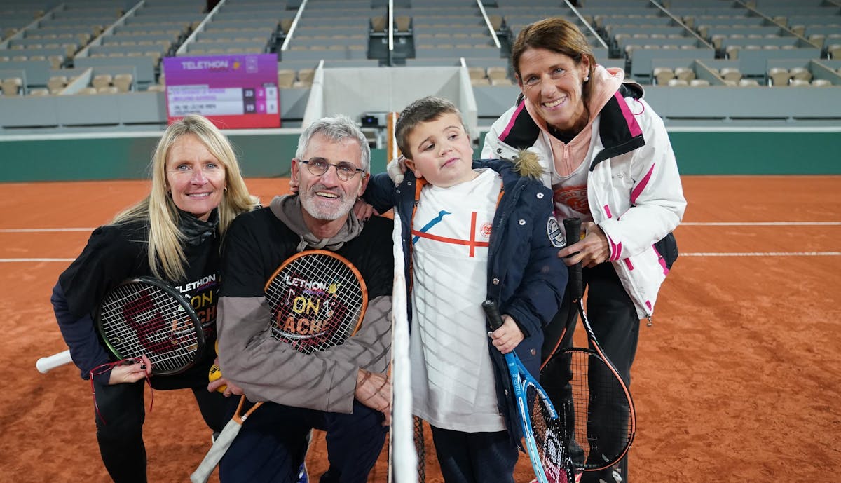 Laure Joineau : "Le bénévolat est ma façon de dire merci à la vie" | Fédération française de tennis