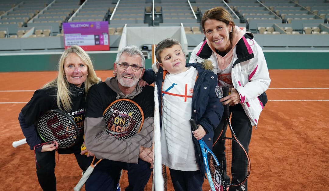 Laure Joineau : "Le bénévolat est ma façon de dire merci à la vie" | Fédération française de tennis