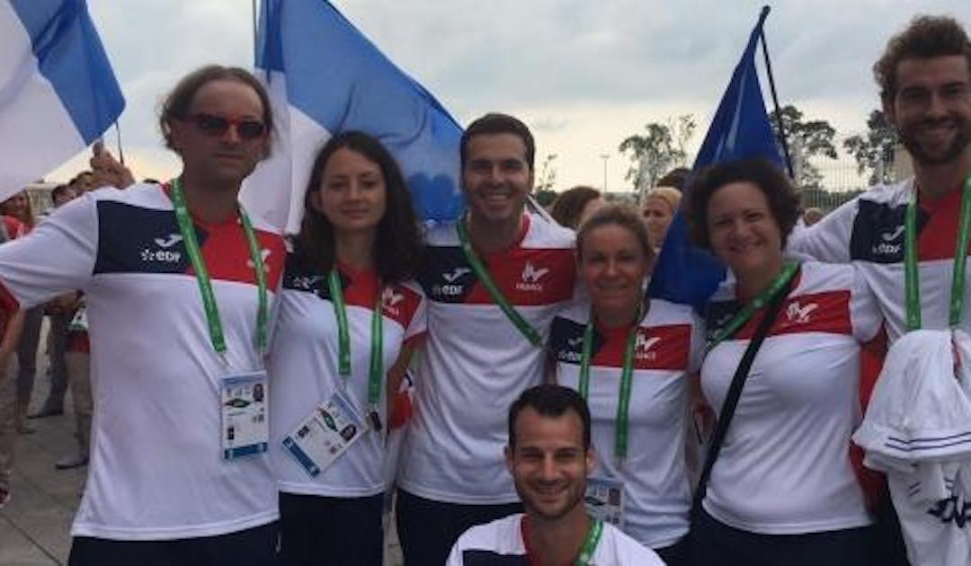 Deaflympics 2017: les Bleus joueront pour trois médailles d&#039;or | Fédération française de tennis