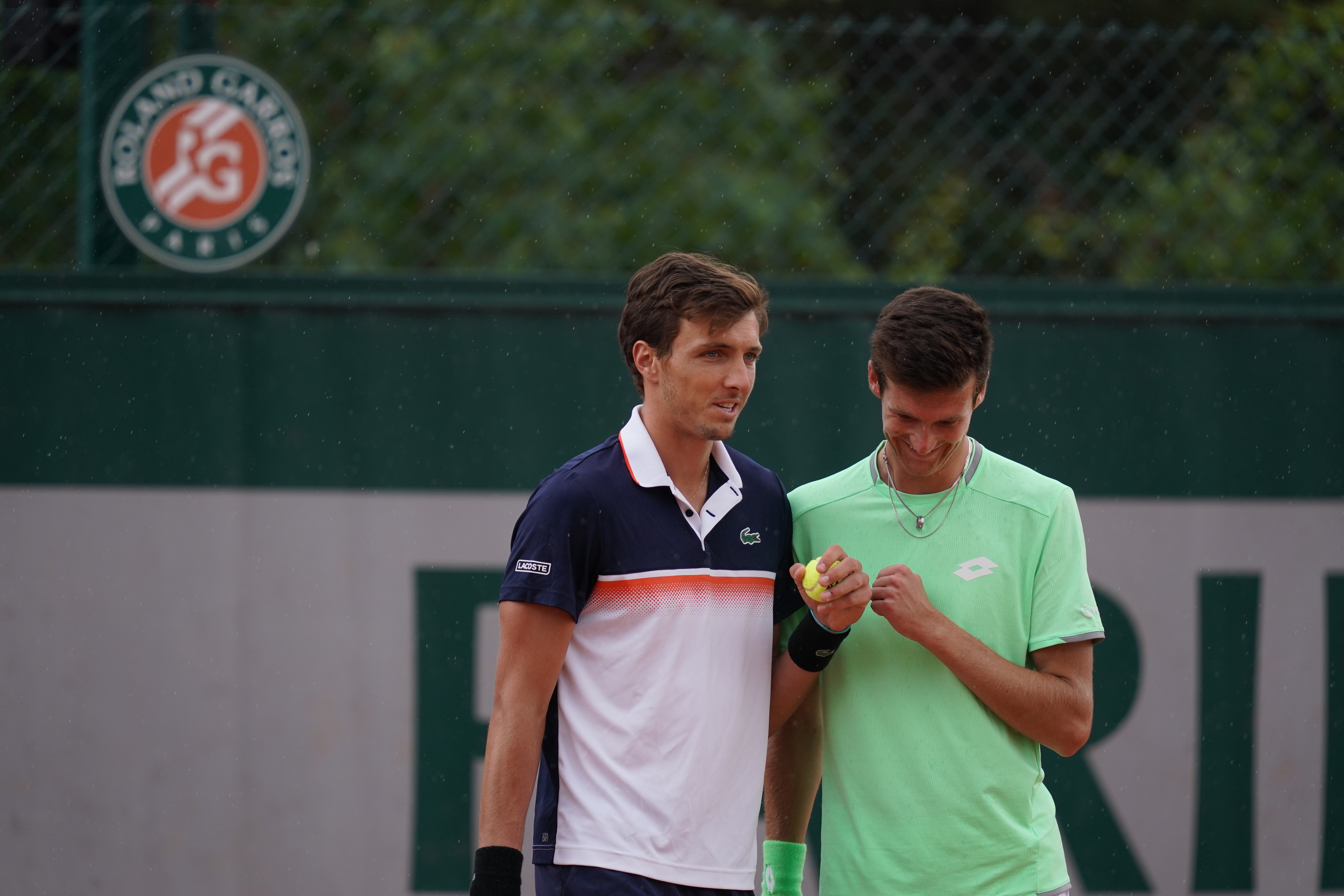 Rinderknech brille avant les fêtes | Fédération française de tennis