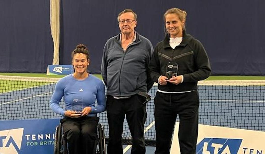 Tennis-fauteuil : beau résultat d'ensemble des Bleus à Bolton | Fédération française de tennis