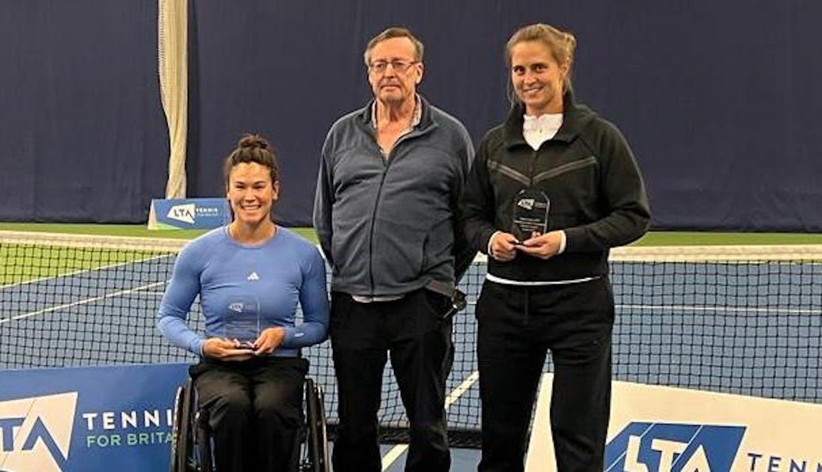 Tennis-fauteuil : beau résultat d'ensemble des Bleus à Bolton | Fédération française de tennis