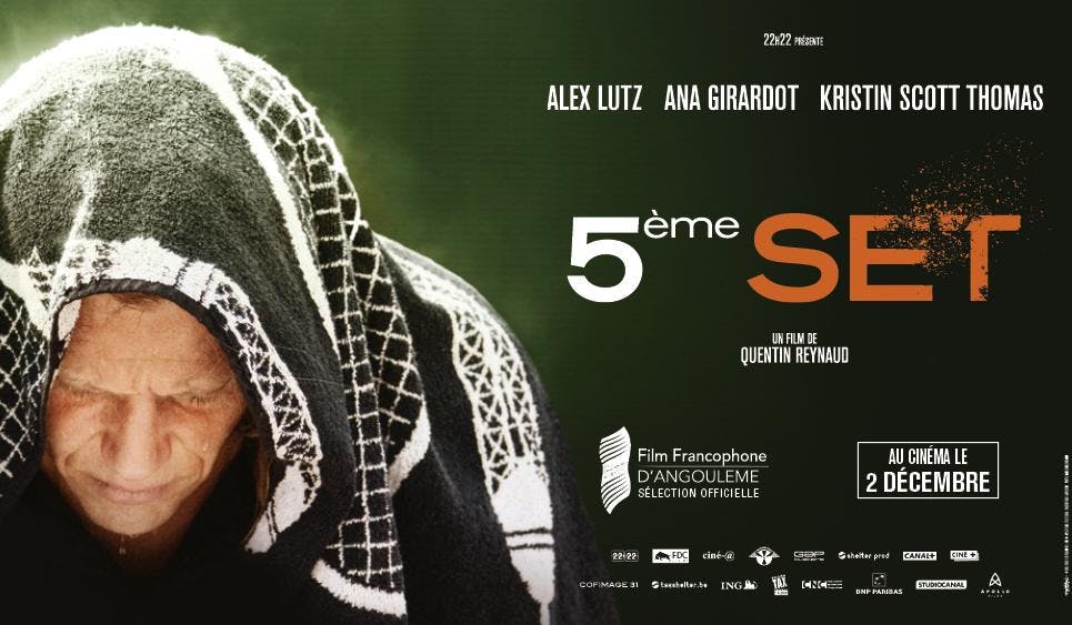 Le film 5eme set sort le 2 décembre | Fédération française de tennis