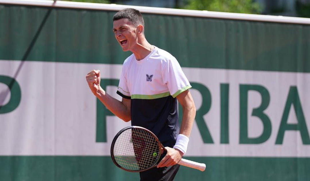 Antoine Ghibaudo, Jaimee Floyd Angele, Mathys Erhard... un été de succès | Fédération française de tennis