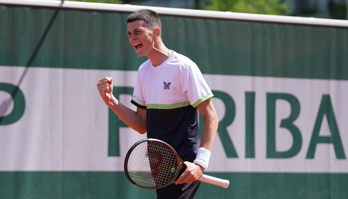 Antoine Ghibaudo, Jaimee Floyd Angele, Mathys Erhard... un été de succès | Fédération française de tennis