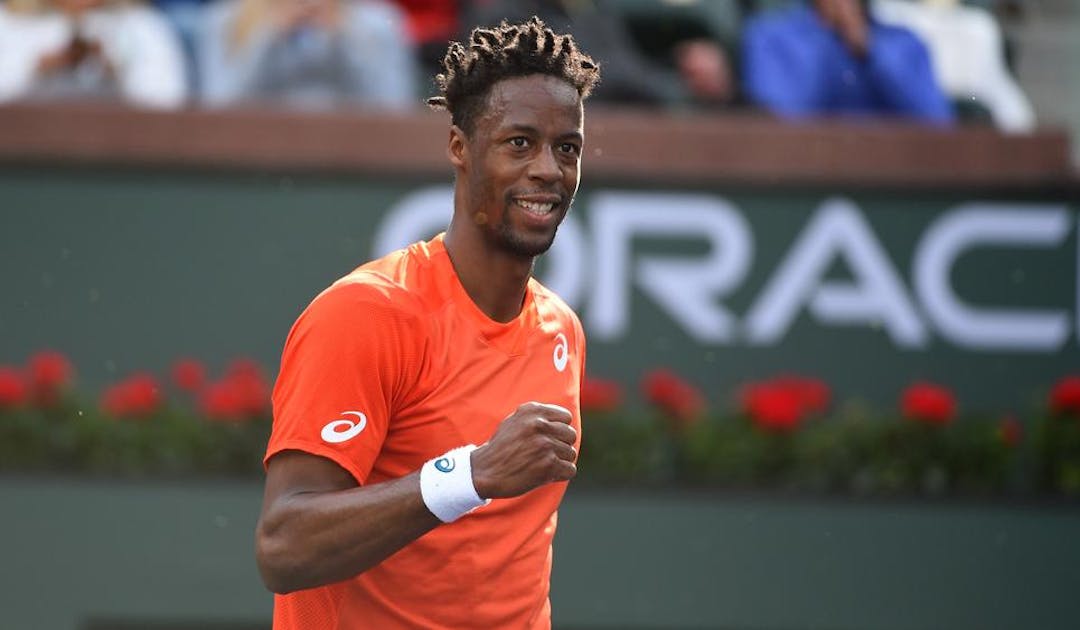 Indian Wells : Monfils et Simon vers le 3e tour | Fédération française de tennis