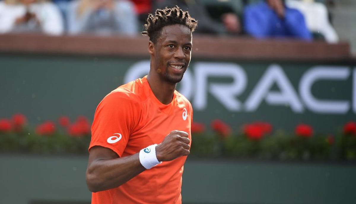 Indian Wells : Monfils et Simon vers le 3e tour | Fédération française de tennis