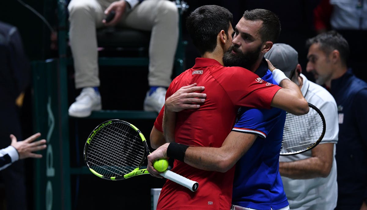 France-Serbie : les Bleus éliminés | Fédération française de tennis