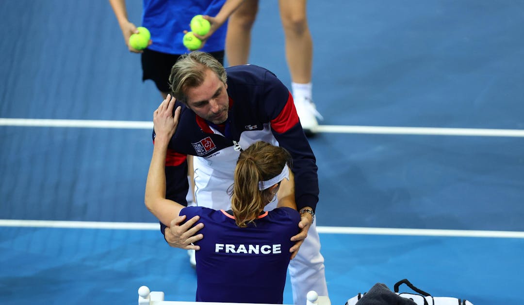 Alizé a tout donné... | Fédération française de tennis