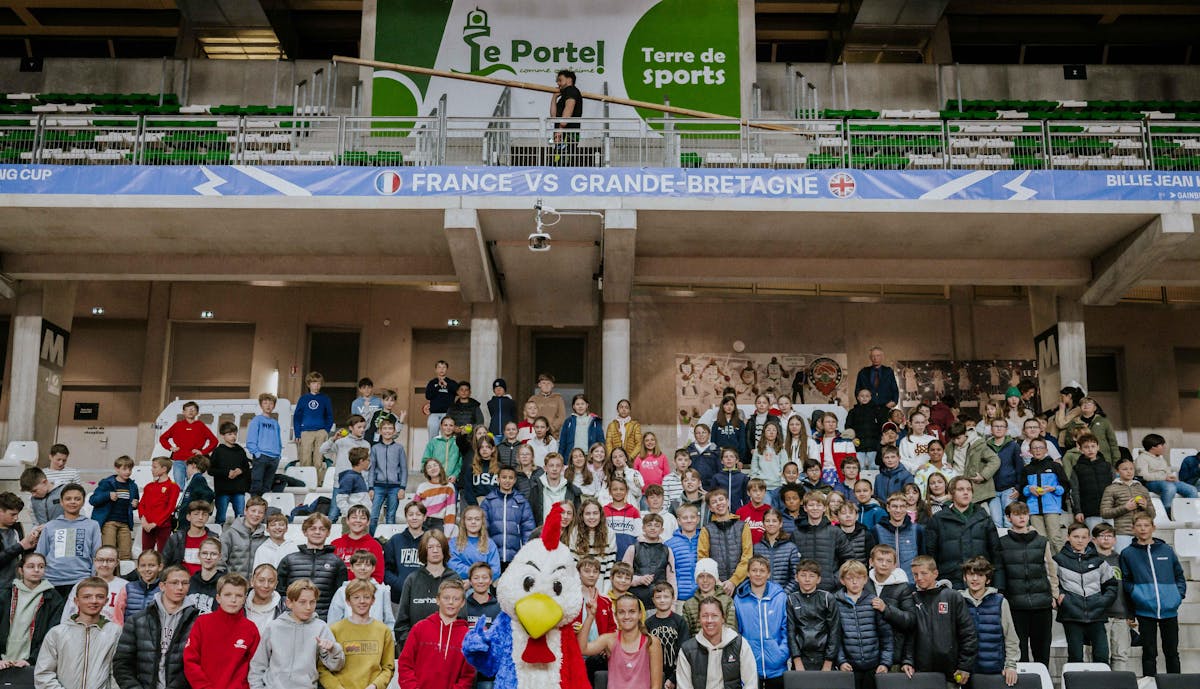 Un Chaudron "cuit à point" pour les Bleues | Fédération française de tennis