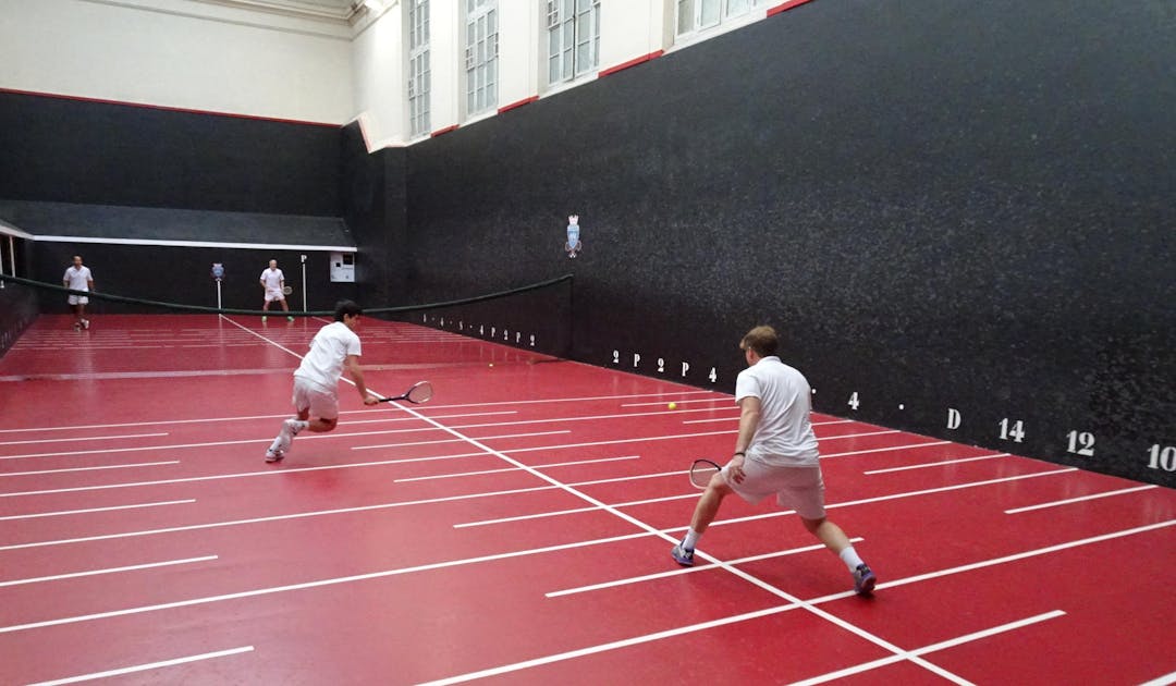 Jeu de paume : bientôt l&#039;Open de France international | Fédération française de tennis