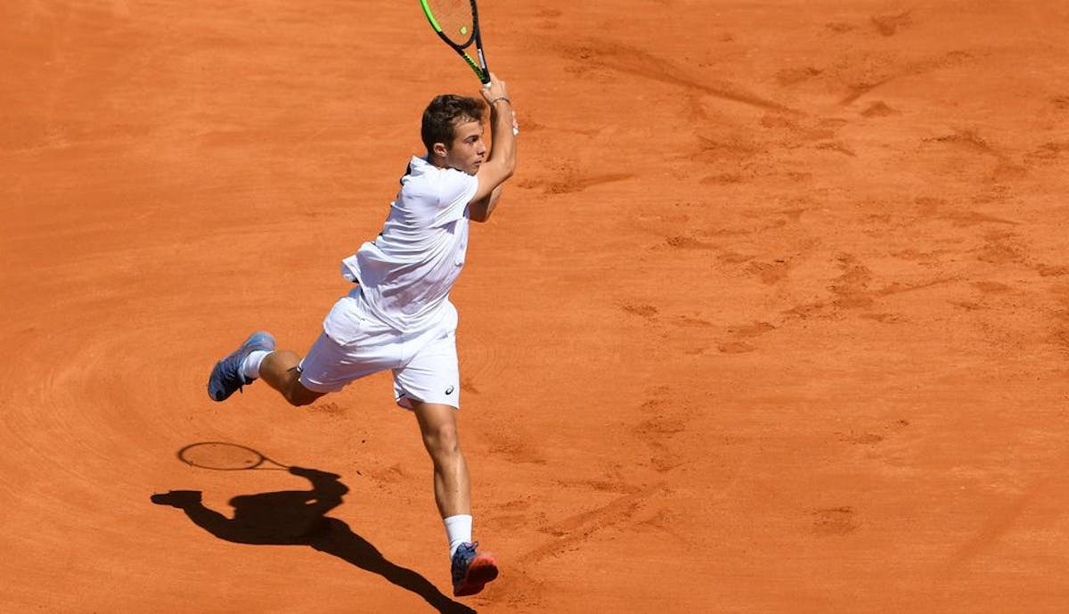 Des espoirs plein la tête | Fédération française de tennis