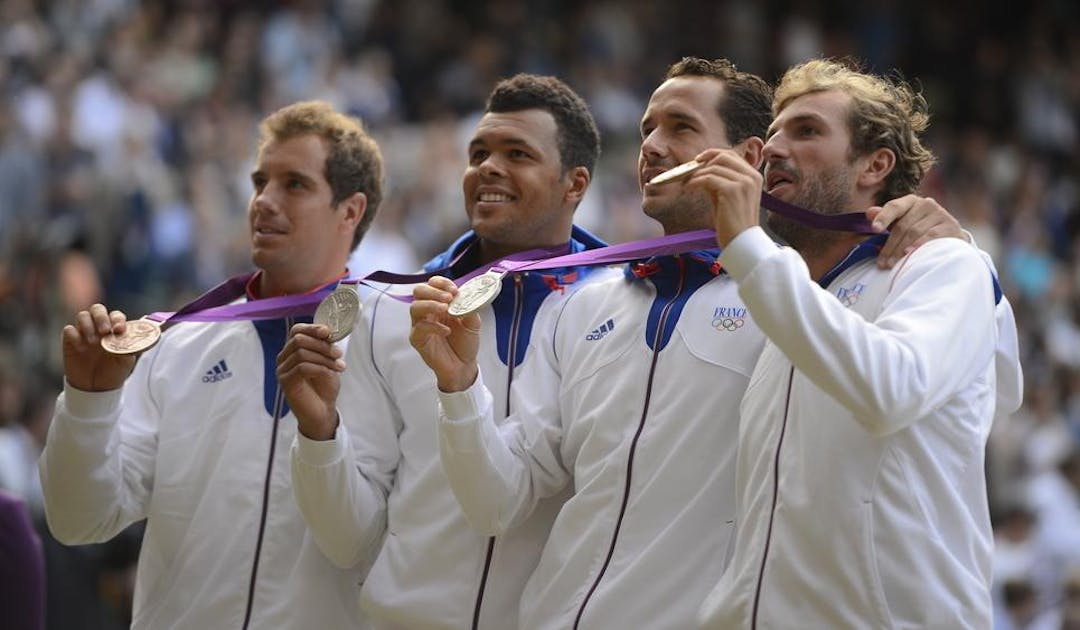 Les médailles françaises aux Jeux olympiques | Fédération française de tennis
