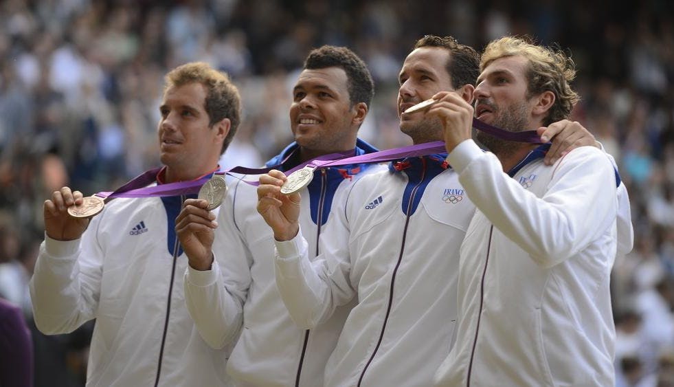 Les médailles françaises aux Jeux olympiques | Fédération française de tennis