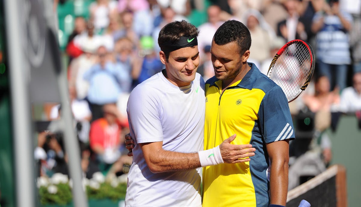 Federer, Tsonga, Gasquet, Monfils, la France et les Français : plus de deux décennies d’histoire(s) | Fédération française de tennis