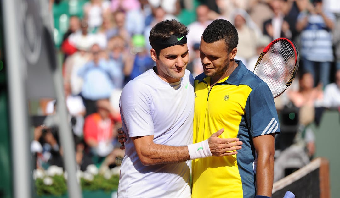 Federer, Tsonga, Gasquet, Monfils, la France et les Français : plus de deux décennies d’histoire(s) | Fédération française de tennis