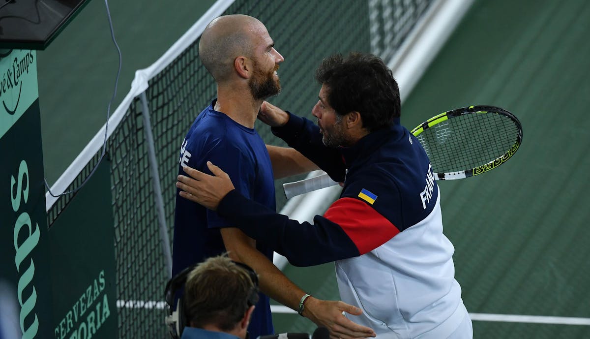 ALL-FRA : Mannarino ramène les Bleus à égalité | Fédération française de tennis