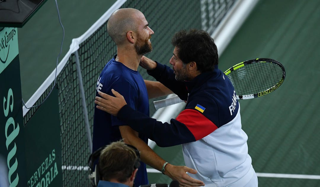 ALL-FRA : Mannarino ramène les Bleus à égalité | Fédération française de tennis