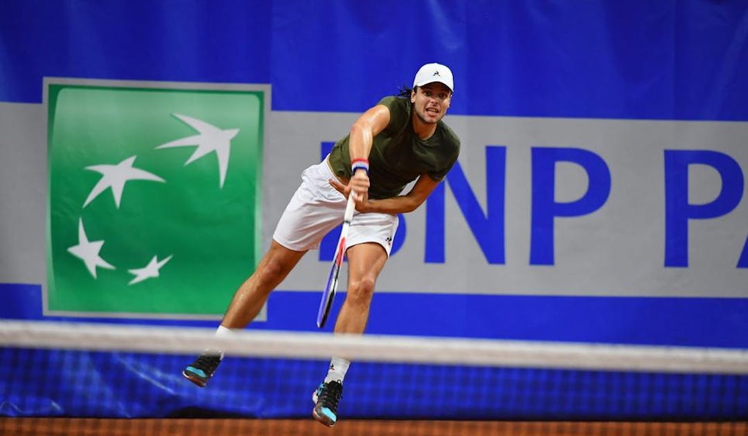 Race France Roland-Garros : Barrère gagne son invitation | Fédération française de tennis