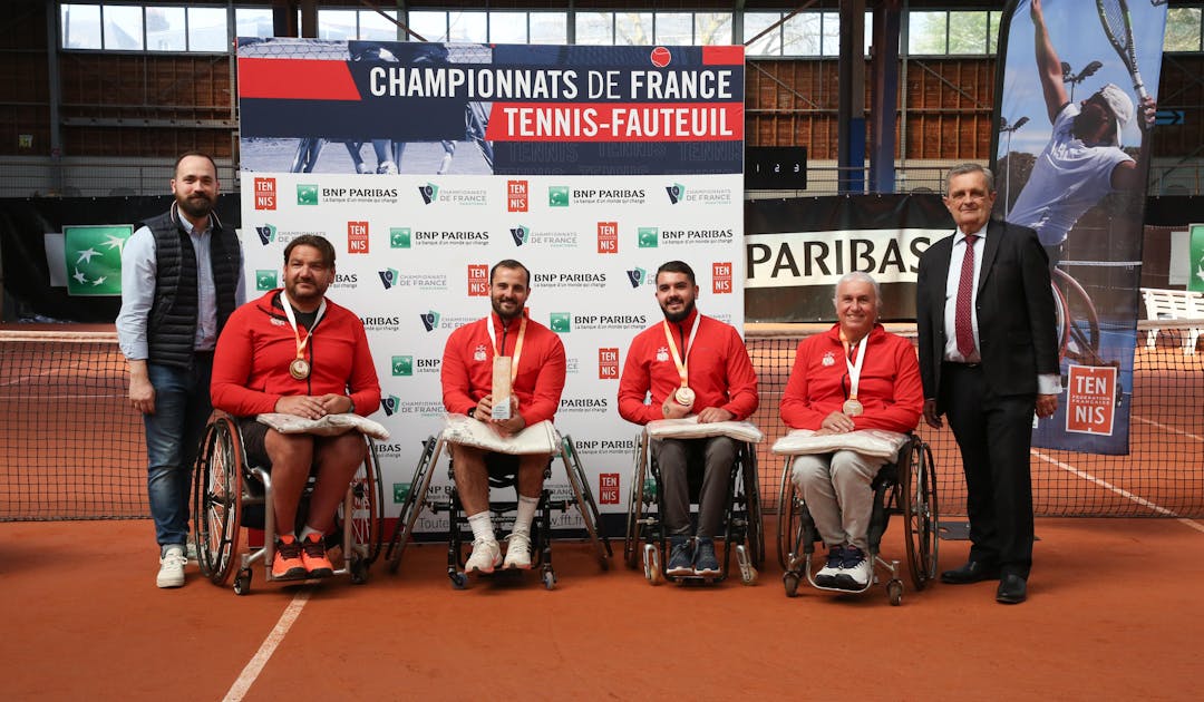 Tennis-fauteuil : un triplé de champions à Saint-Malo | Fédération française de tennis