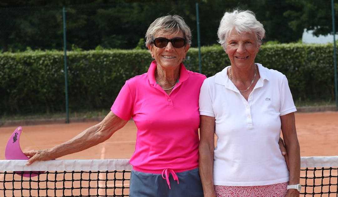 75 ans dames : Bichon au bout du suspense | Fédération française de tennis