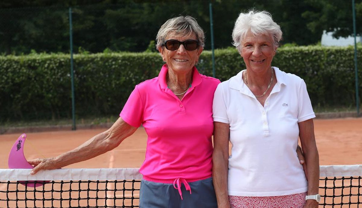 75 ans dames : Bichon au bout du suspense | Fédération française de tennis