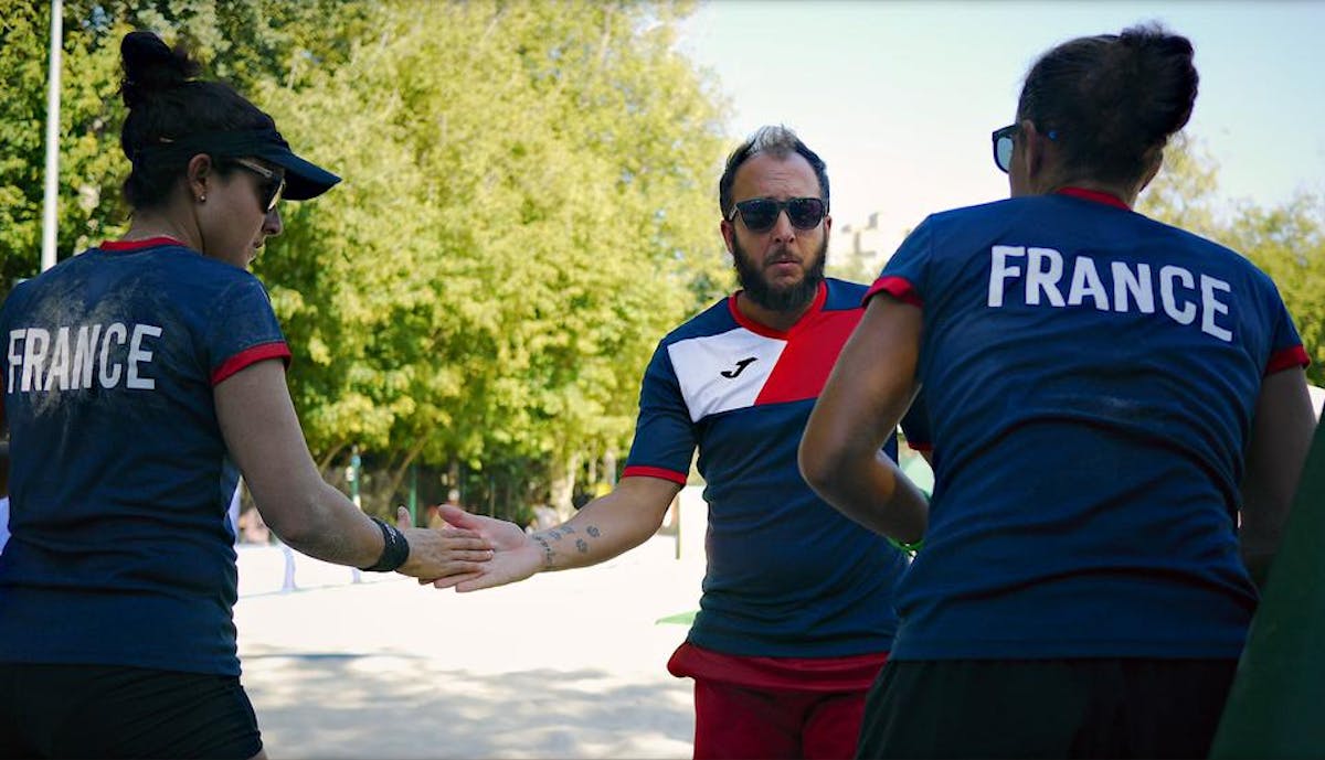 Beach tennis : les sélections des équipes de France pour les Jeux méditérranéens de plage et les "Europe" 