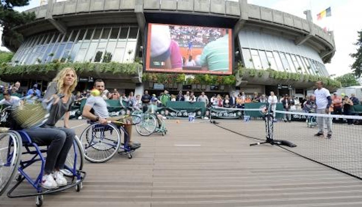 Un fauteuil pour tous | Fédération française de tennis
