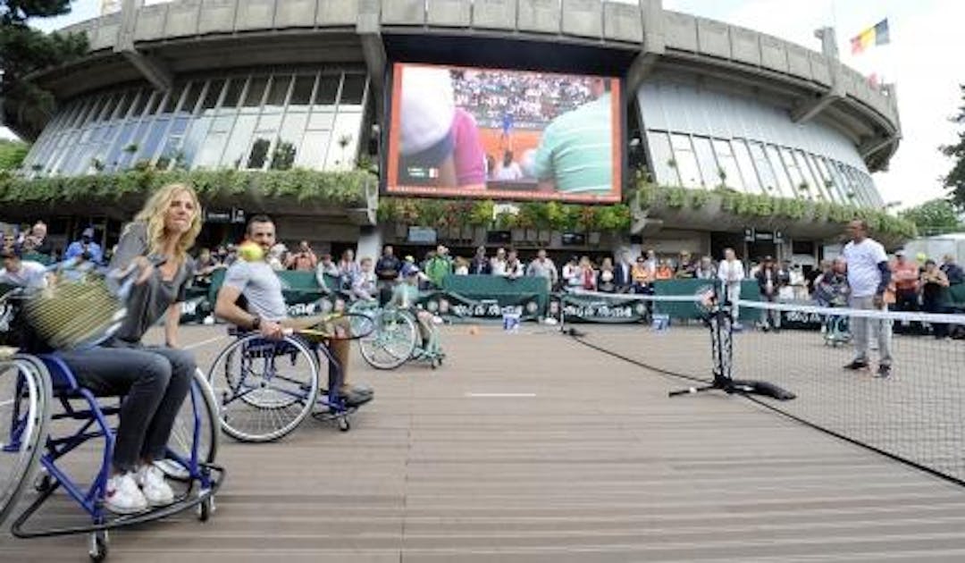 Un fauteuil pour tous | Fédération française de tennis