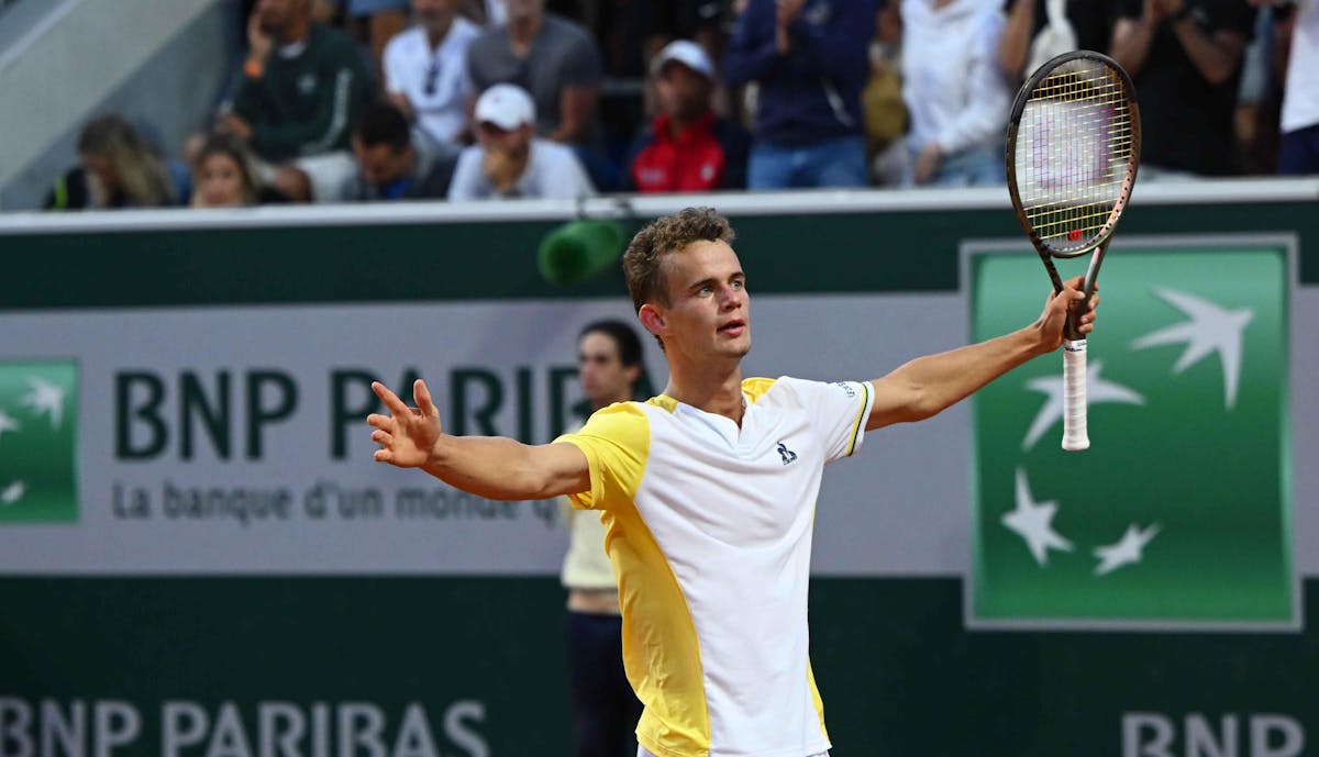 Garcia s'en sort, Van Assche en démonstration ! | Fédération française de tennis