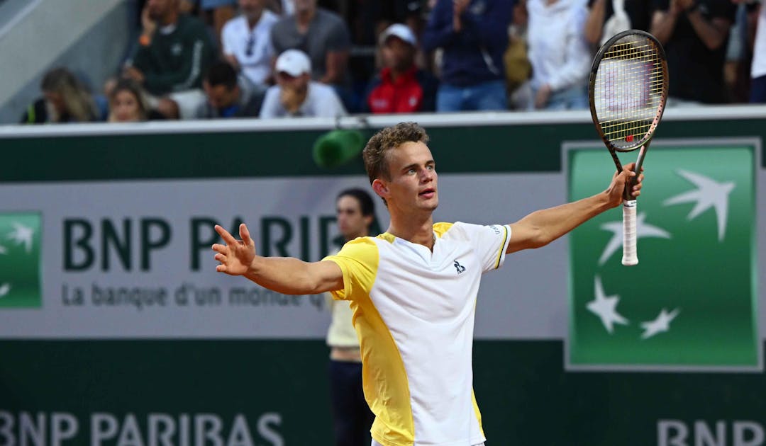 Garcia s'en sort, Van Assche en démonstration ! | Fédération française de tennis